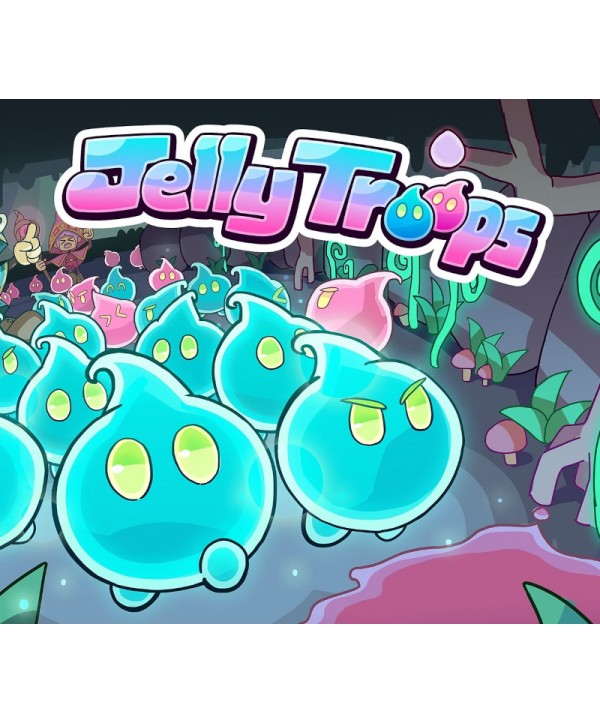 Jelly Troops Steam Key GLOBAL